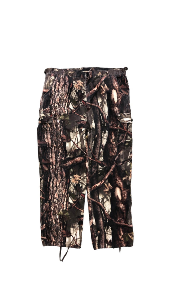 VTG Camo Bark Master Sportsman Cargo Pants Sz 38x32