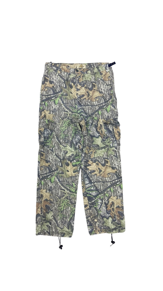 VTG Camo Mossy Oak No Trace Cargo Pants Sz 38x32