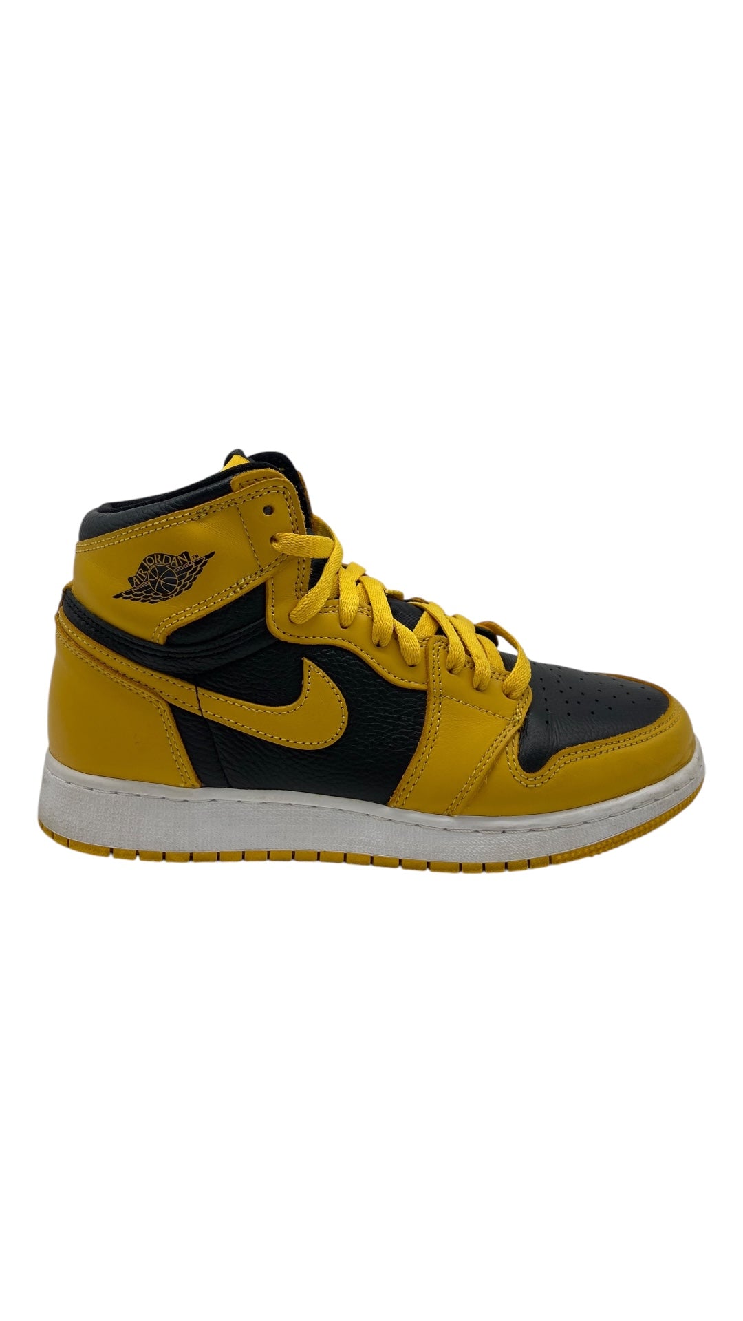 Preowned Jordan 1 Retro High OG Pollen (GS) Sz 7Y/8.5W - 575441-701