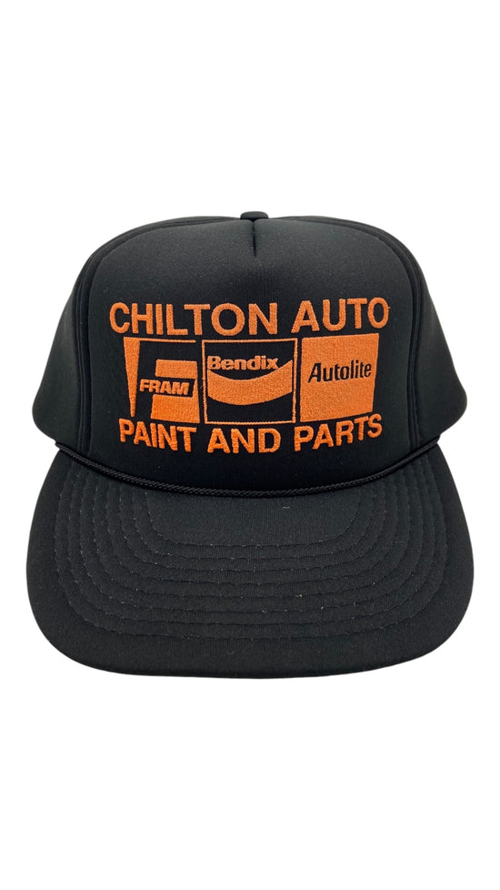 VTG Chilton Auto Paint Black Snapback