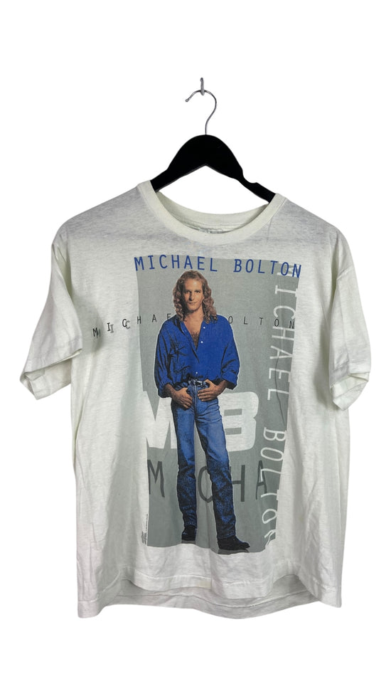 VTG Michael Bolton Portait Tee Sz S/M