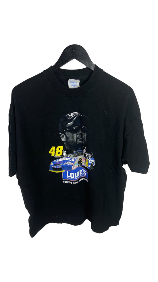 VTG Jimmie Johnson Lowe's NASCAR Tee Sz XL