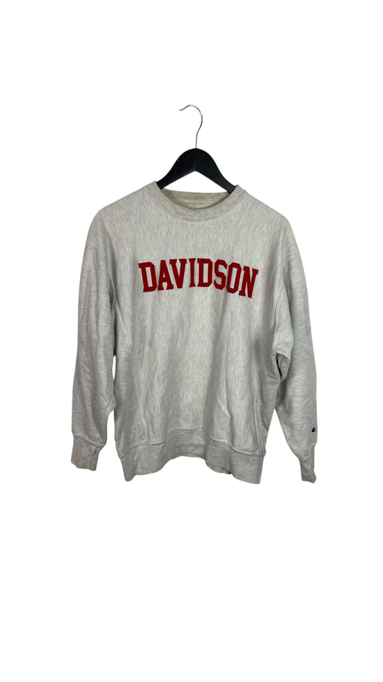 VTG Davidson Champion Reverse Weave Sweater Sz L