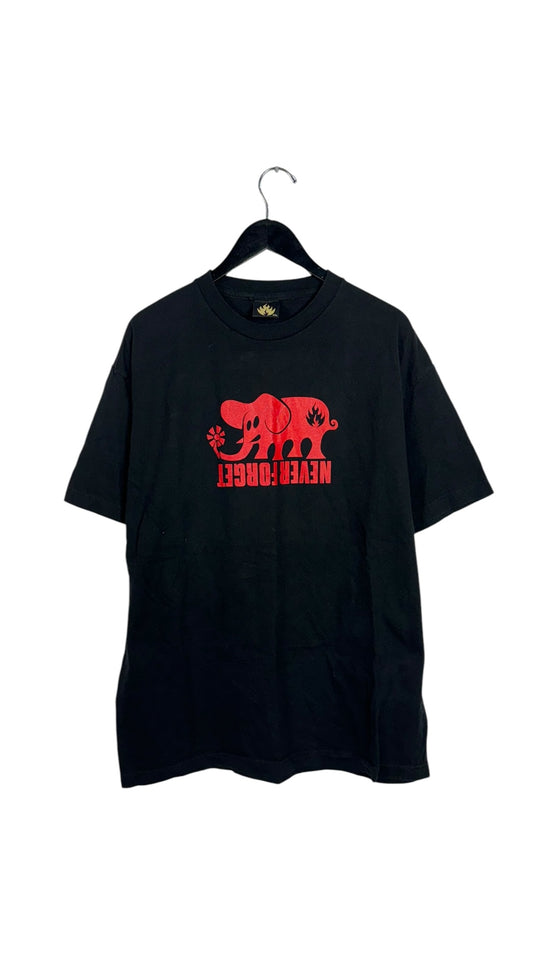 Blacklabel  "Never Forget" Skate Tee Sz XL