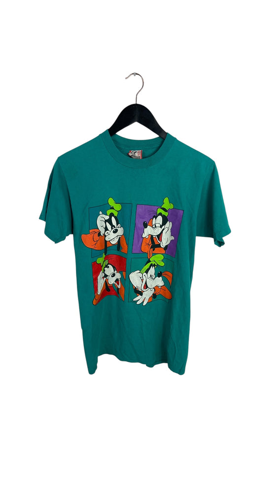 VTG Teal Goofy Tee Sz S