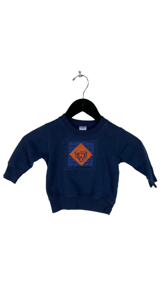 VTG Chicago Bears Toddler Sweater 18 Months