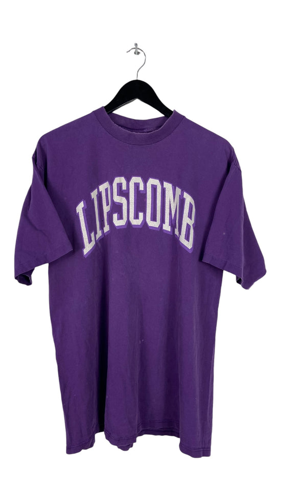 VTG Lipscomb Spellout Thrashed Tee Sz L/XL