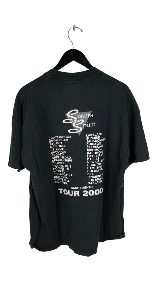 VTG Y2K Sisters in the Spirit Tour Tee Sz XL