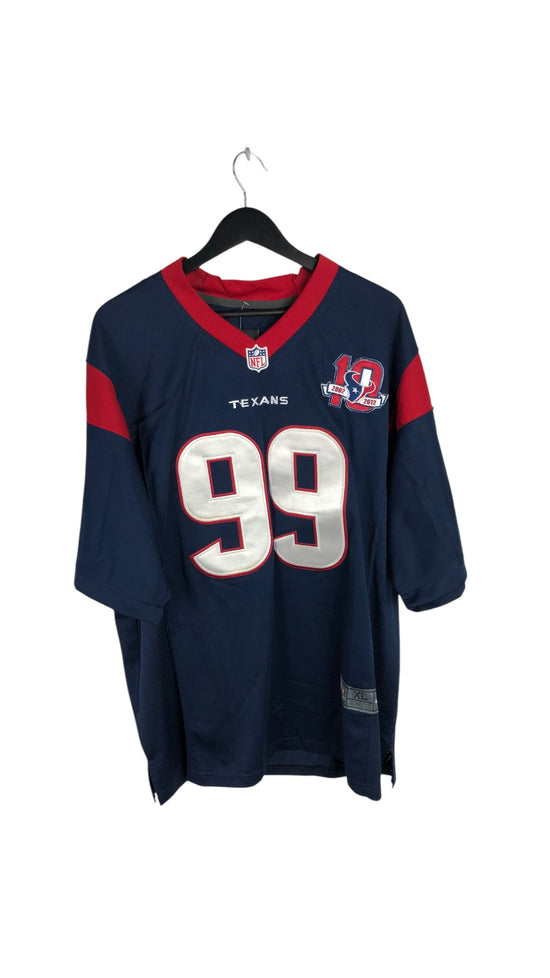 Deadstock Houston Texans JJ Watt 10 Year Jersey Sz XL