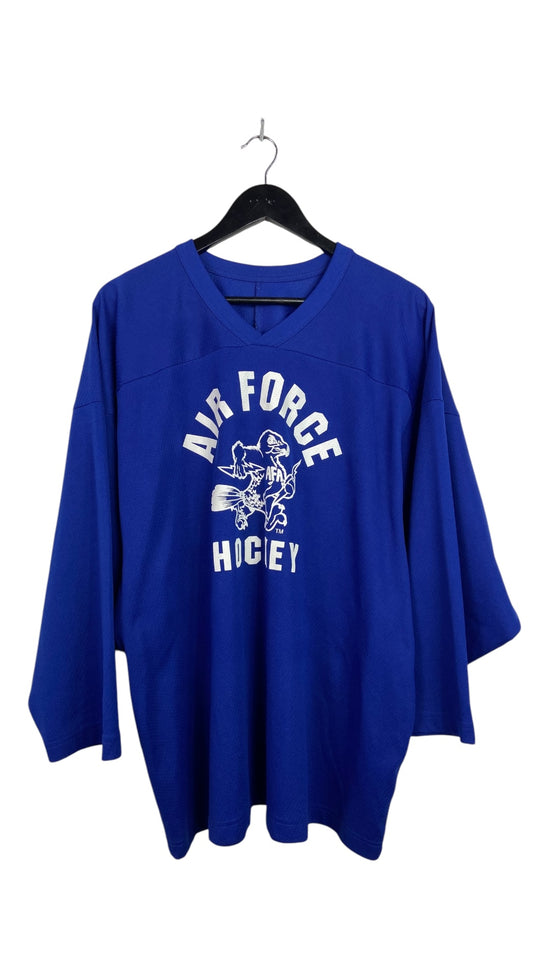 VTG Air Force Hockey CCM Jersey Sz L