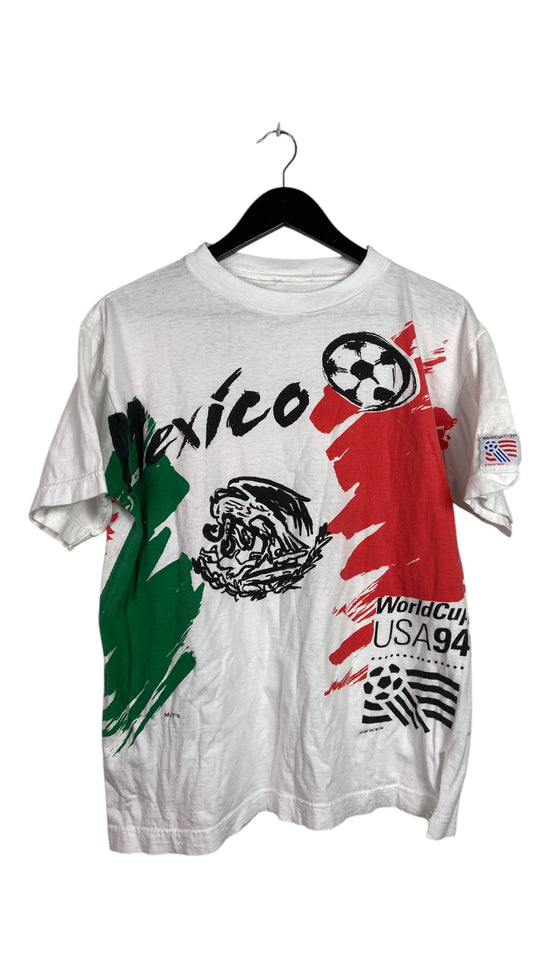 VTG Mexico World Cup USA 94 Tee Sz M/L