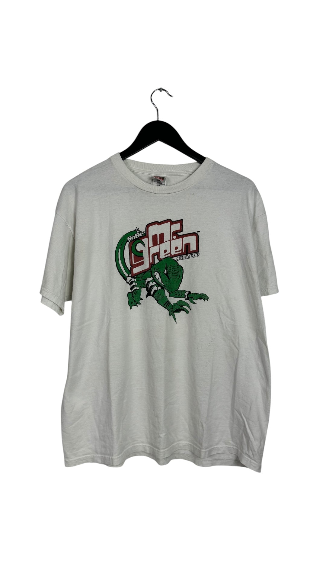 VTG Mr. Green Sobe Soda Tee Sz XL
