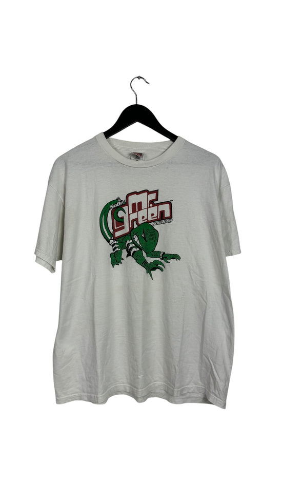VTG Mr. Green Sobe Soda Tee Sz XL
