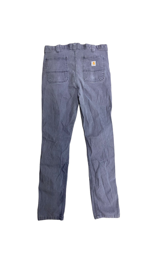 VTG Carhartt Straight Fit Gray Pants Sz 36x36