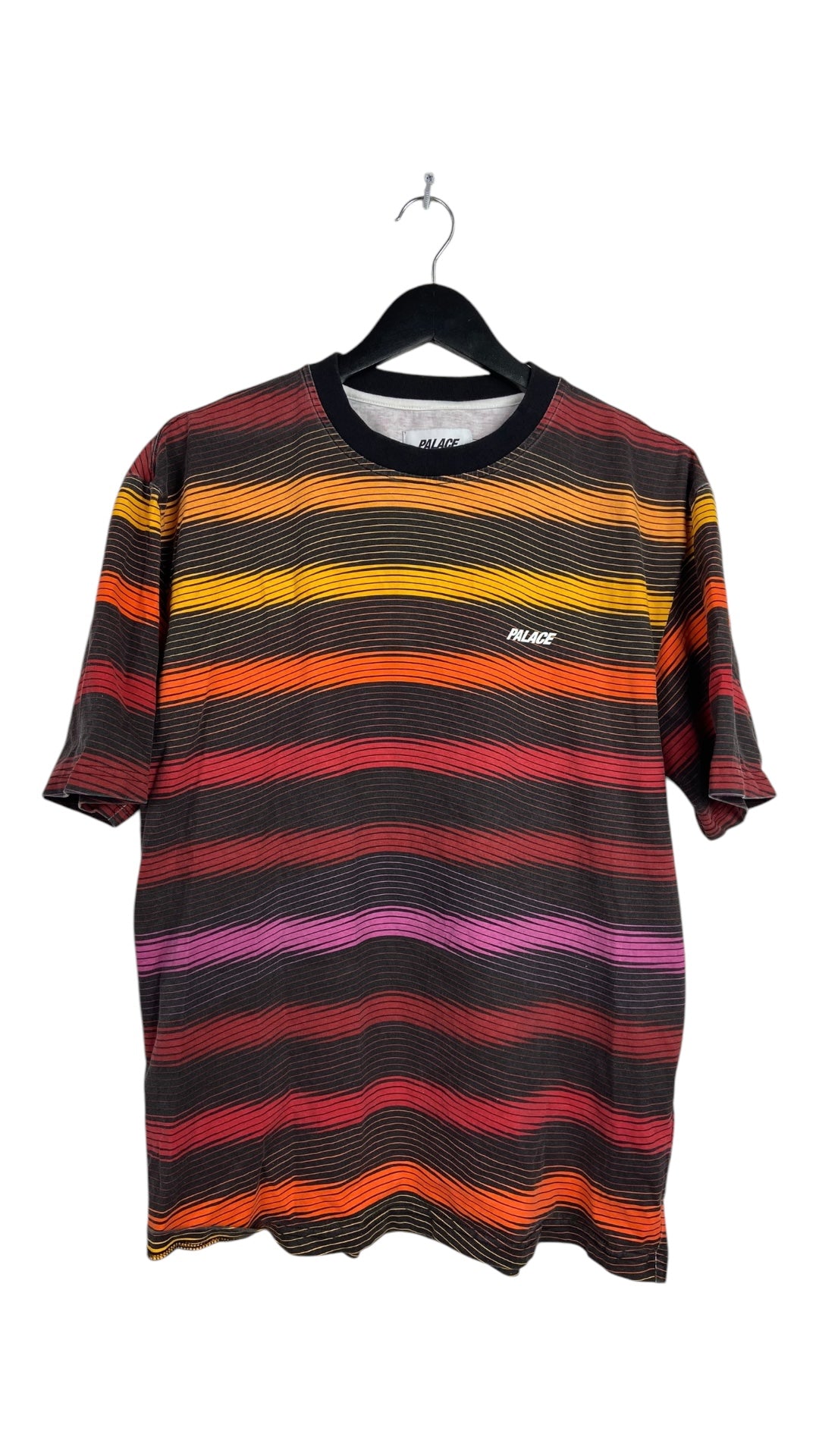 Palace Multicolor Stripe Tee Sz M/L