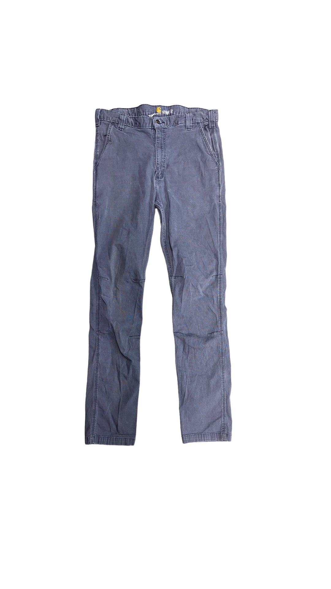 VTG Carhartt Straight Fit Gray Pants Sz 36x36