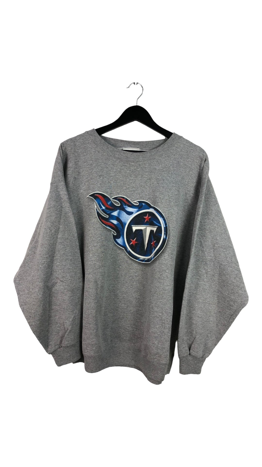 VTG Tennessee Titans Puma Logo Sweatshirt Sz XL