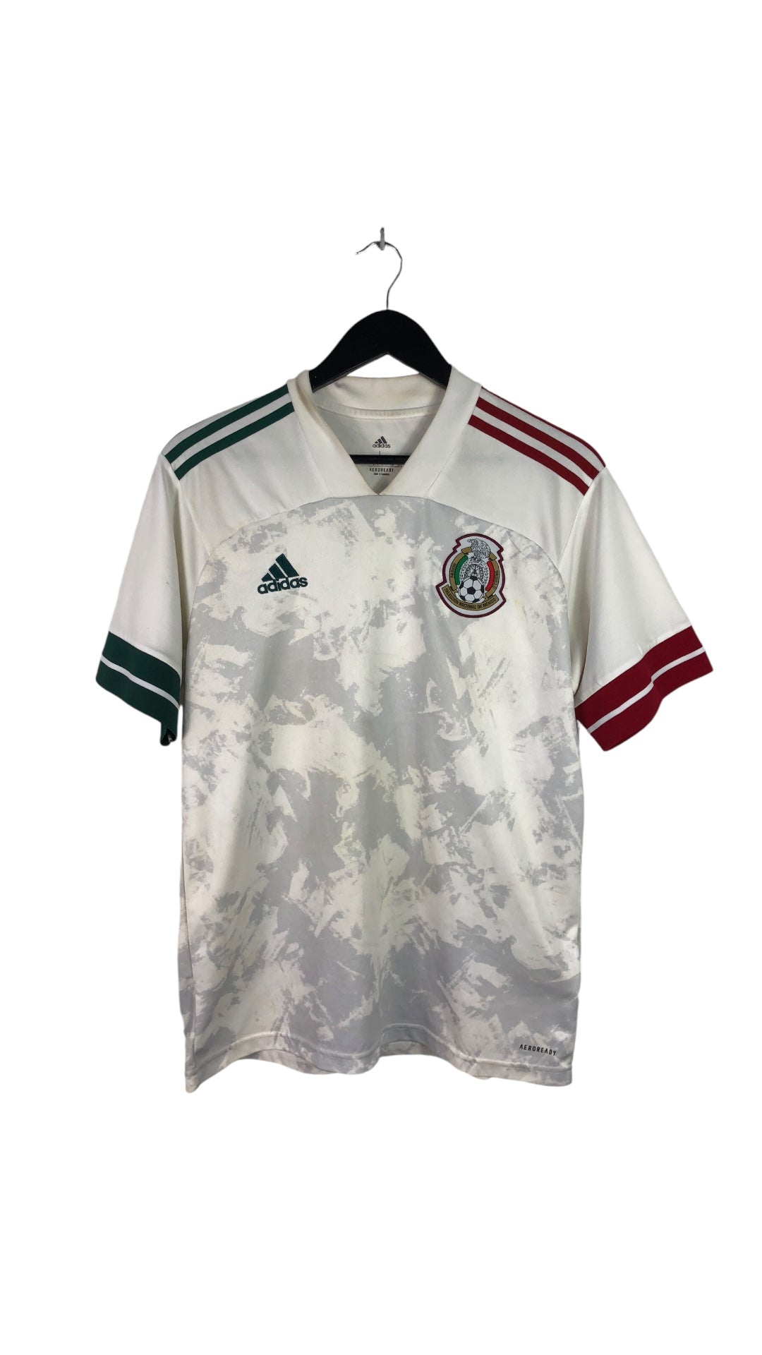 Mexico Adidas Away 2020 Soccer Jersey Sz L