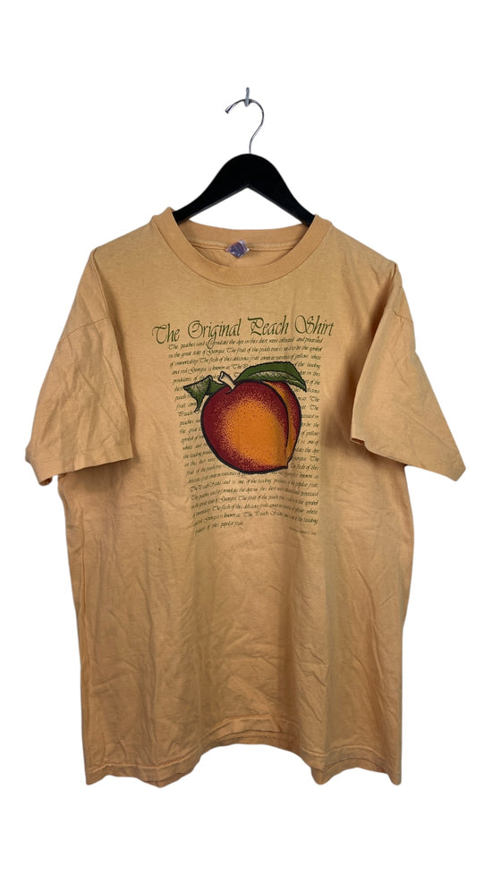 VTG The Original Peach Tee Sz XL