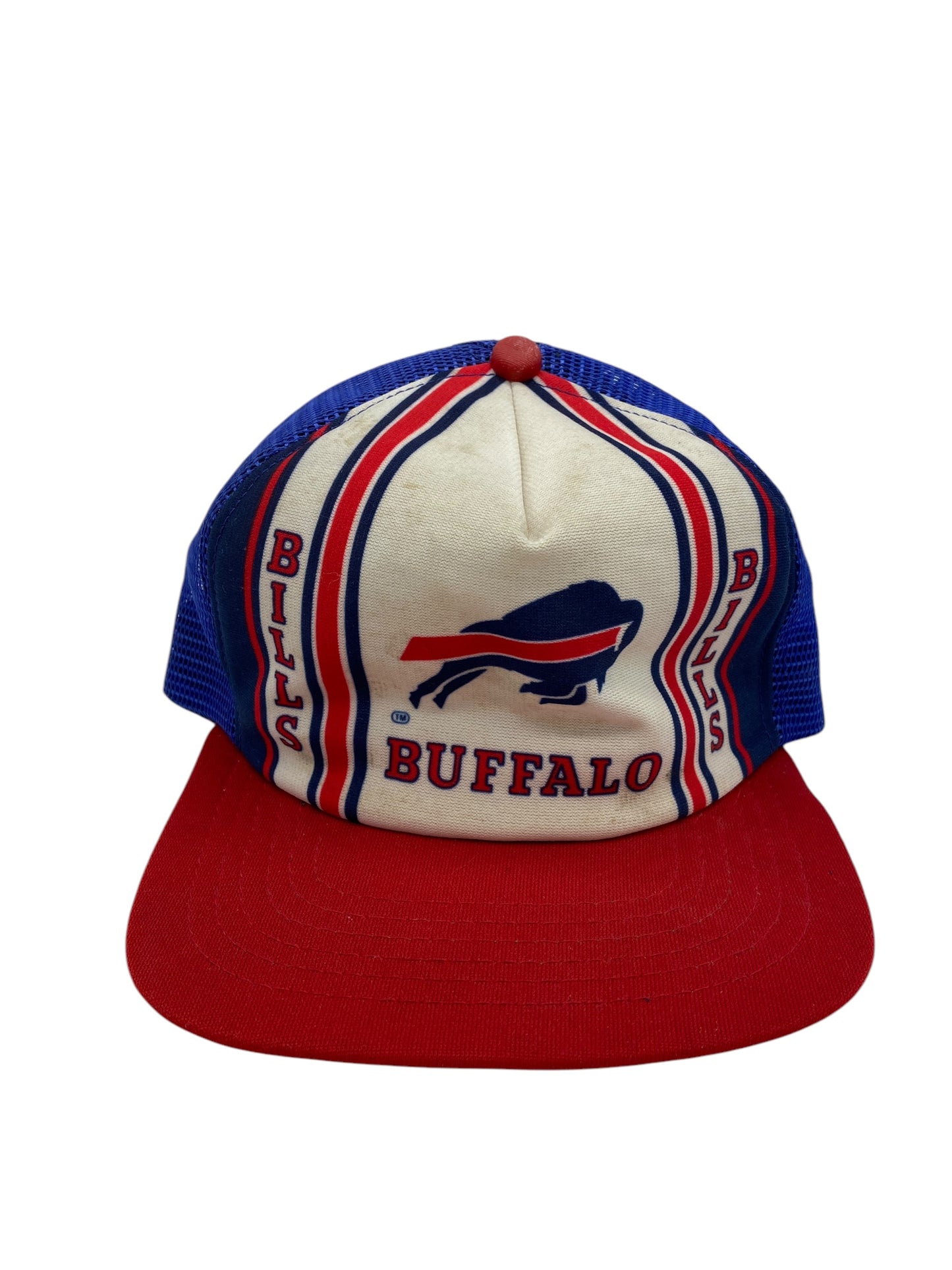 VTG Buffalo Bills Trucker Stripe Hat