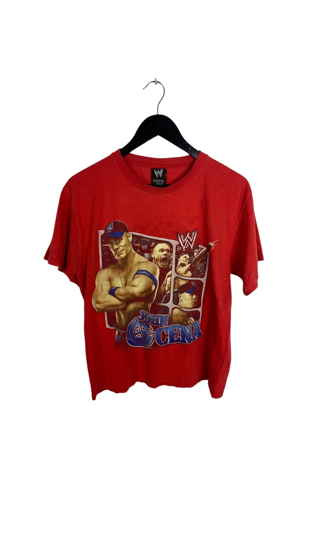 Y2K Red John Cena Tee Sz M