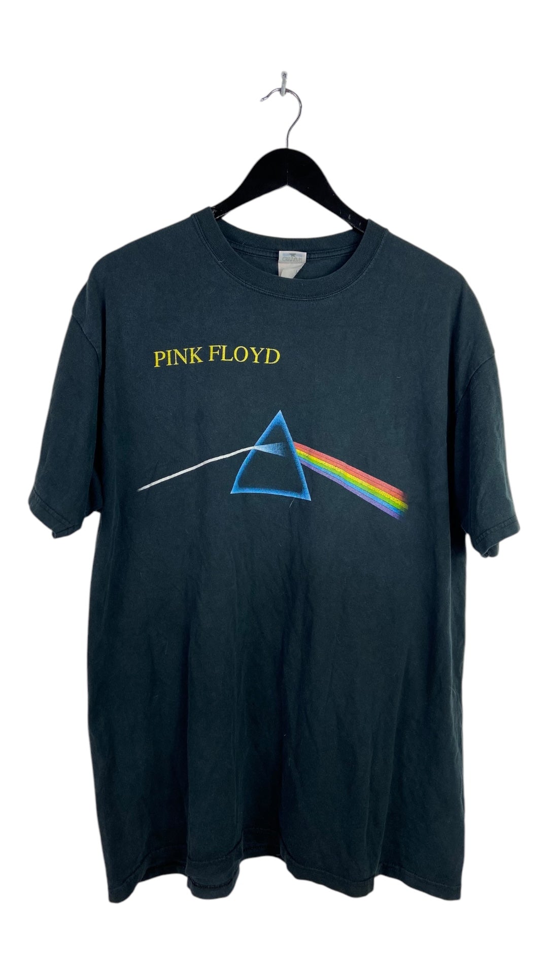 Y2K Pink Floyd Dark Side of the Moon Tee Sz XL