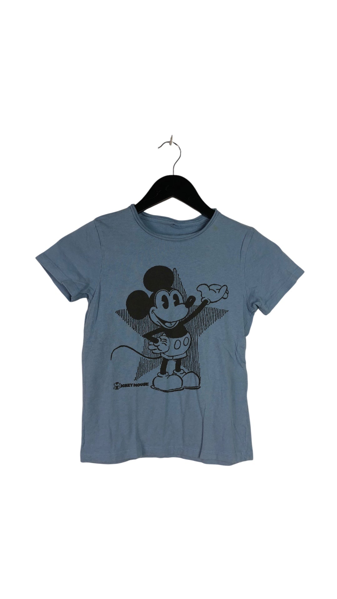 Y2K Mickey Baby Tee Sz XS