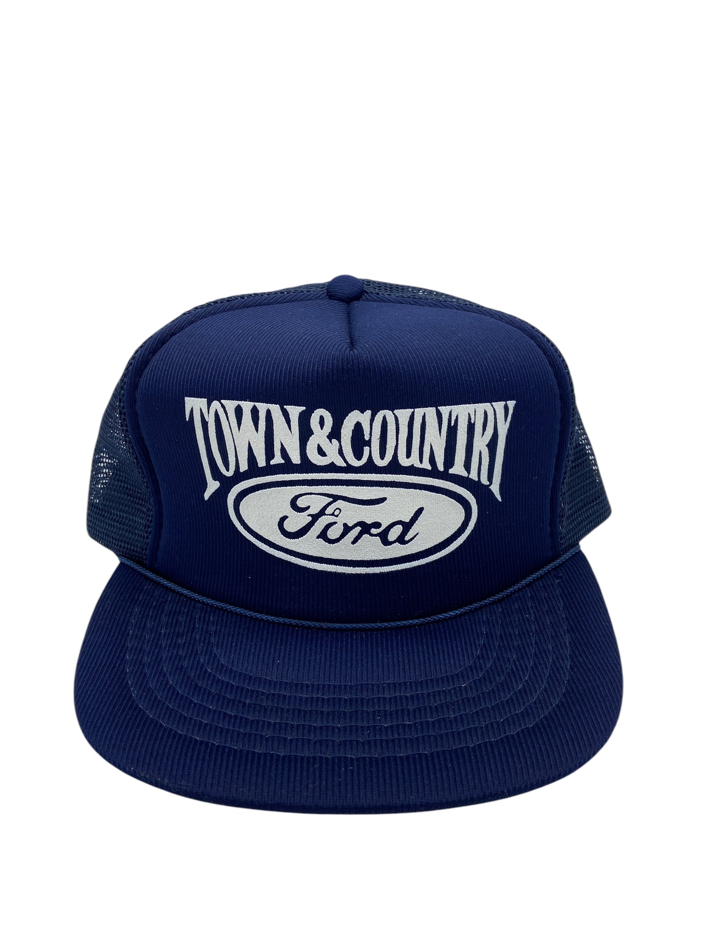 VTG Ford Town & Country Navy Trucker Hat