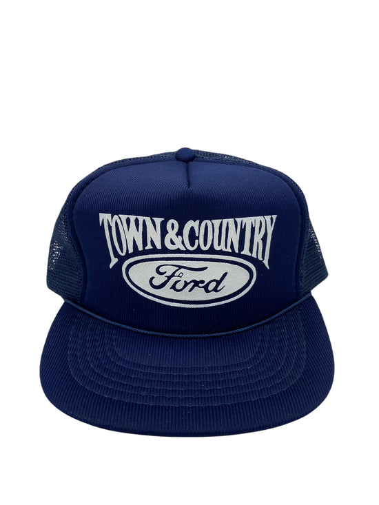VTG Ford Town & Country Navy Trucker Hat