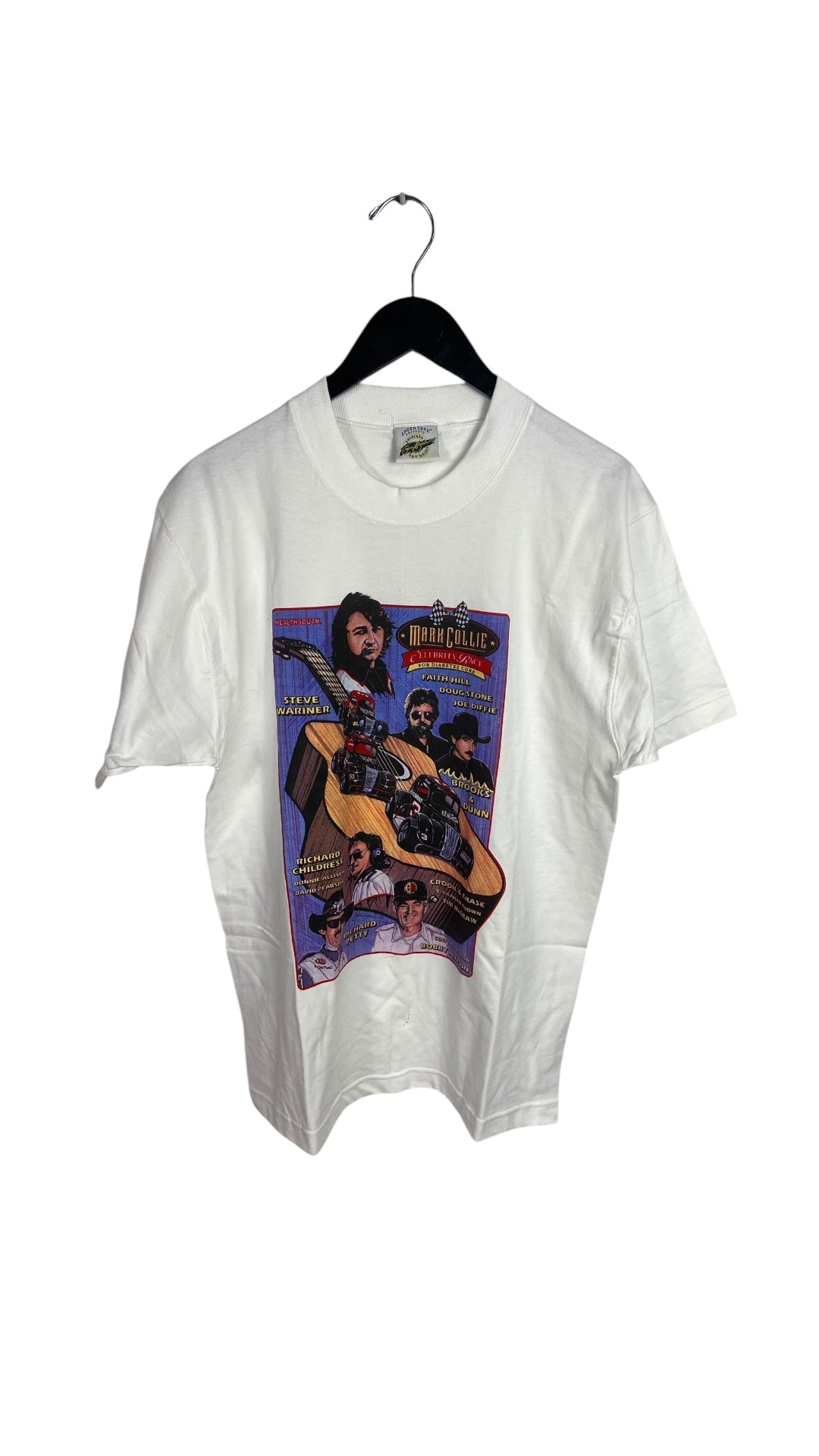 VTG Mark Collie Celebrity Race Tee Sz M