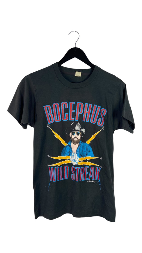 VTG Hank Williams Bocephus '88 Wild Streak Tour Tee Sz S