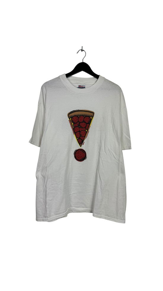 VTG Pizza Hut Pepperoni Tee Sz XL