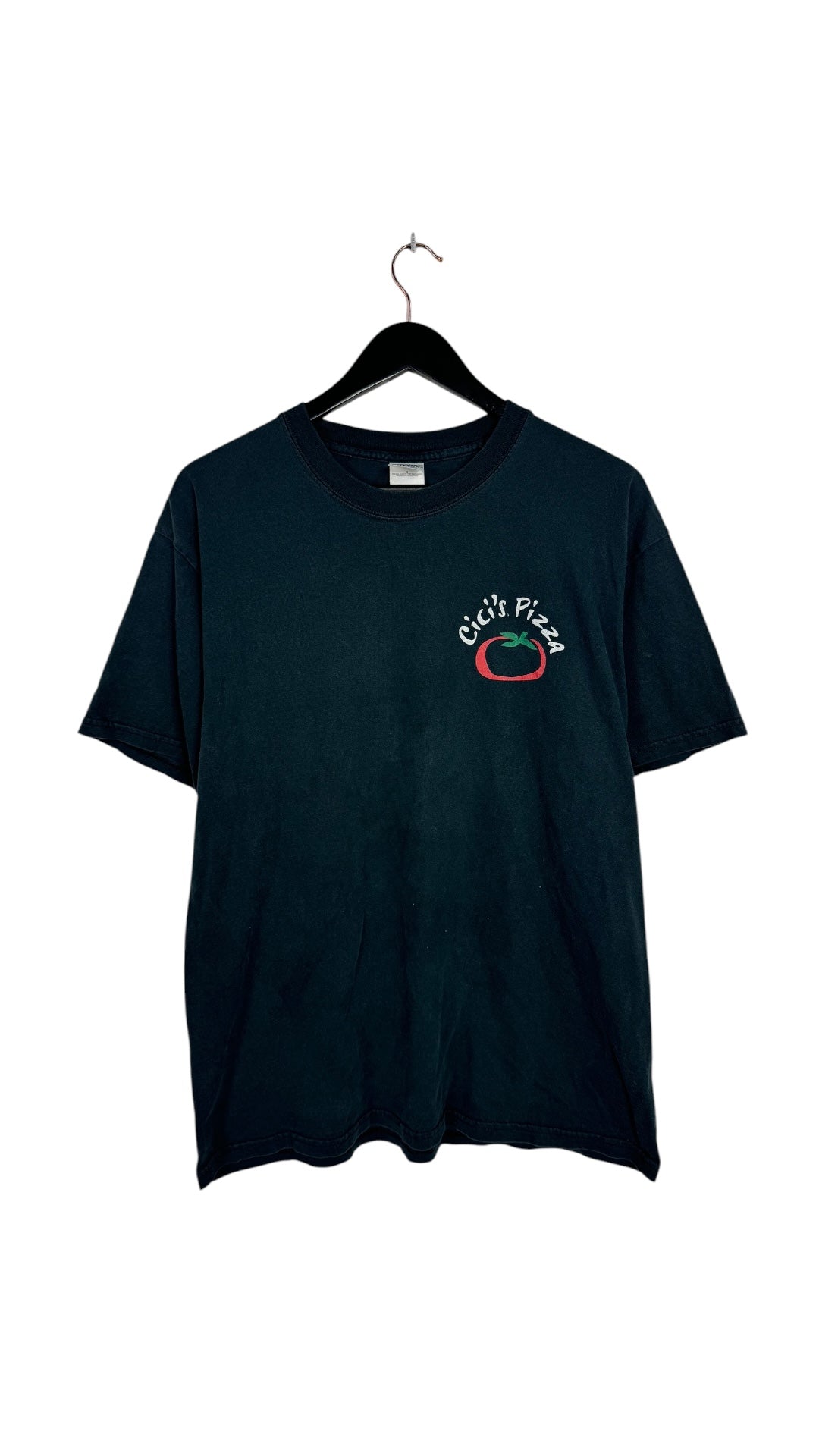 VTG Cici's Pizza Employee tee Sz XL