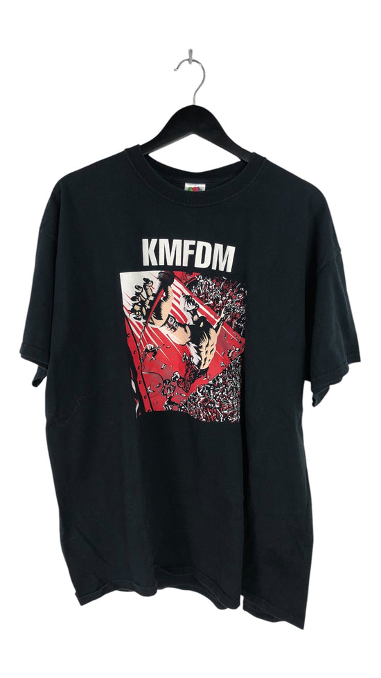 KMFDM Kein Mitleid Tour 2009 Tee Sz XL