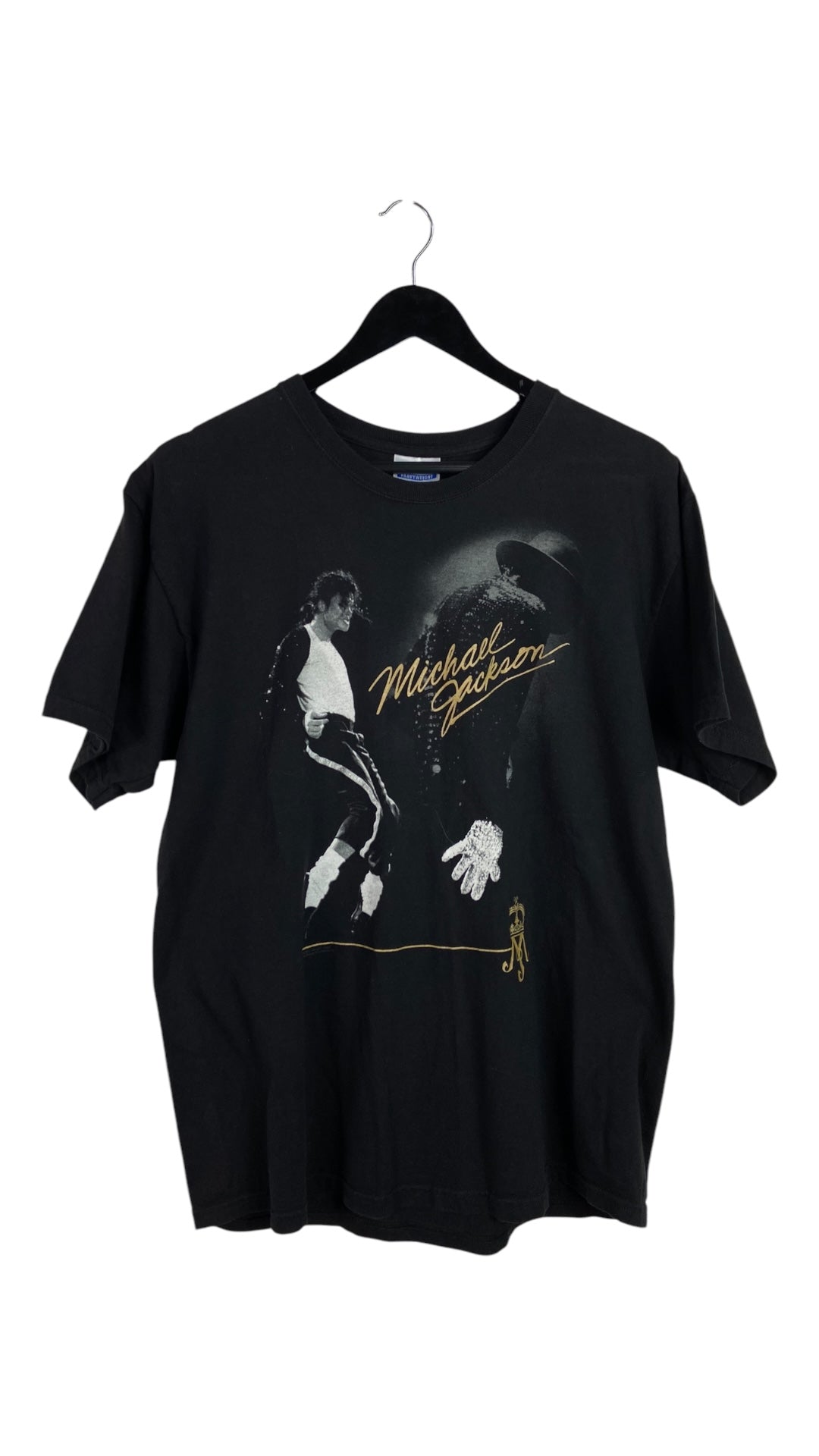 VTG Michael Jackson Portrait Tee Sz L