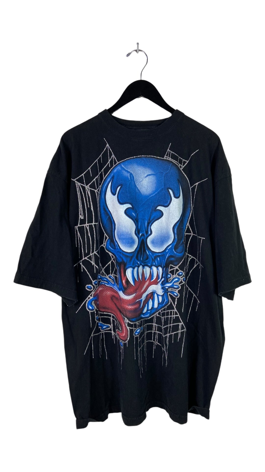 Y2K Venom Head Newrizon Tee Sz XXL