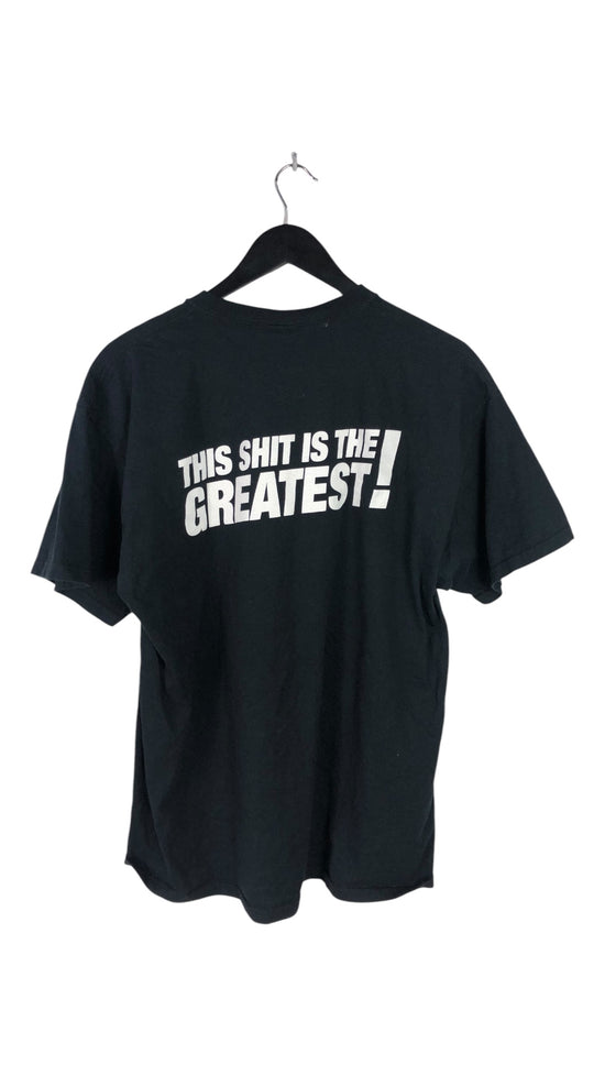 KMFDM "This Shit is the Greatest!" Tee Sz L