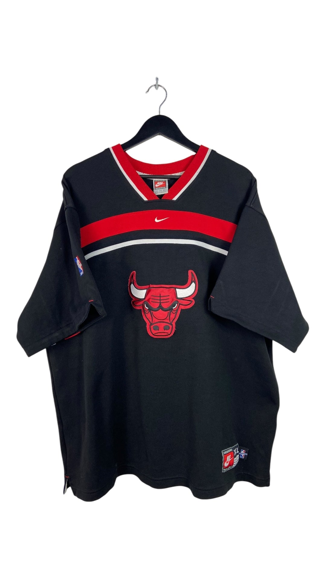 VTG Nike Chicago Bulls NBA Warmup Jersey Sz XXL