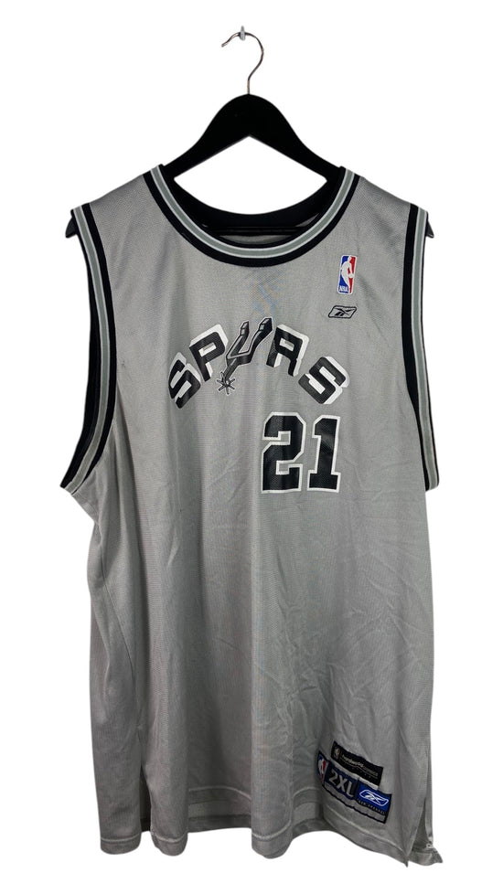 VTG Spurs Tim Duncan Jersey Sz XXL