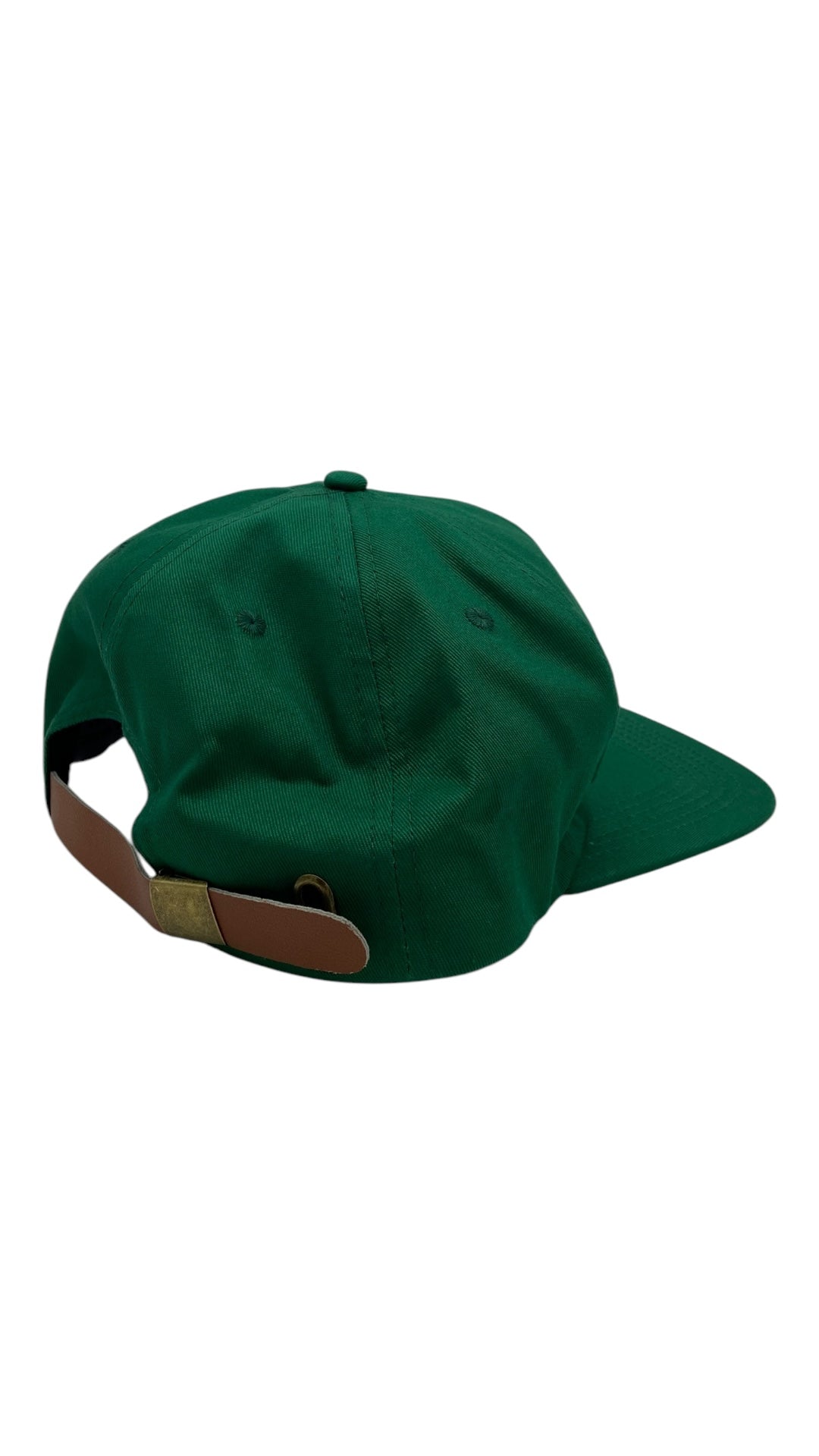 MCV Basic Ass Strapback Cap 'Green'