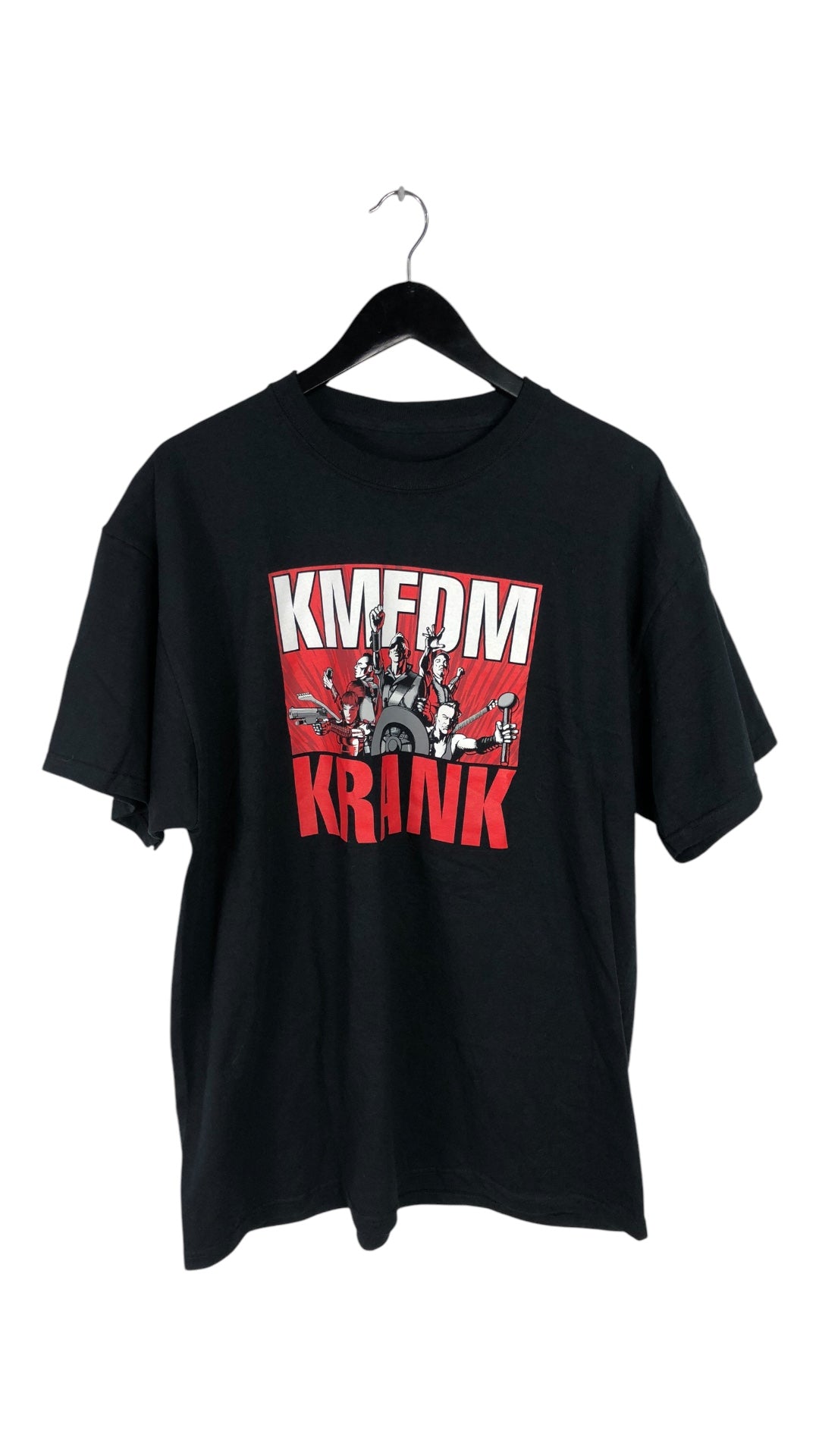 KMFDM KRANK Tee Sz L