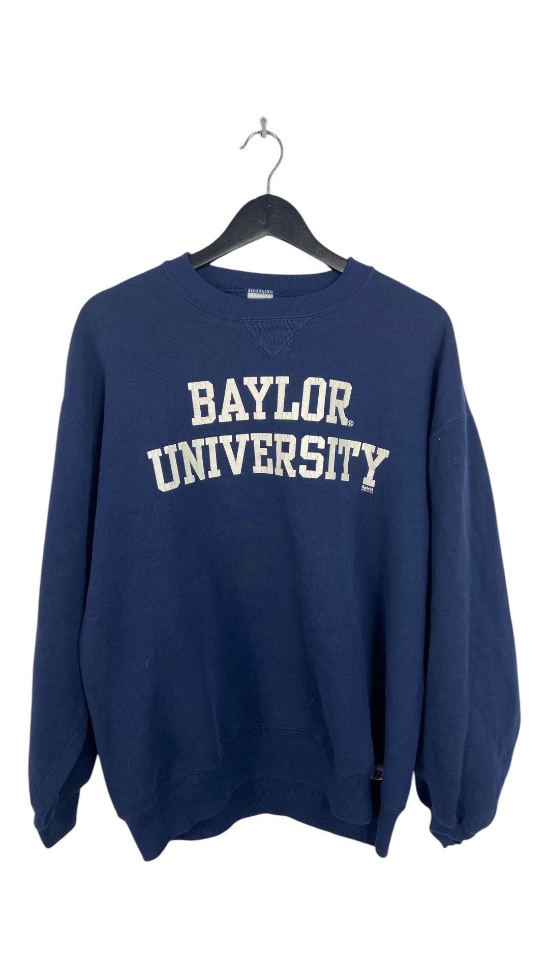 VTG Baylor University Crewneck Sweater Sz XL