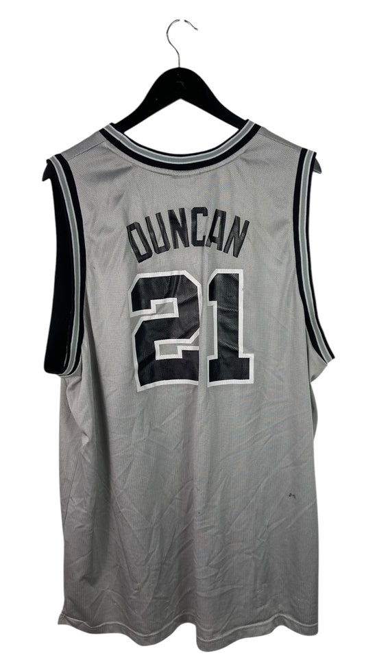 VTG Spurs Tim Duncan Jersey Sz XXL