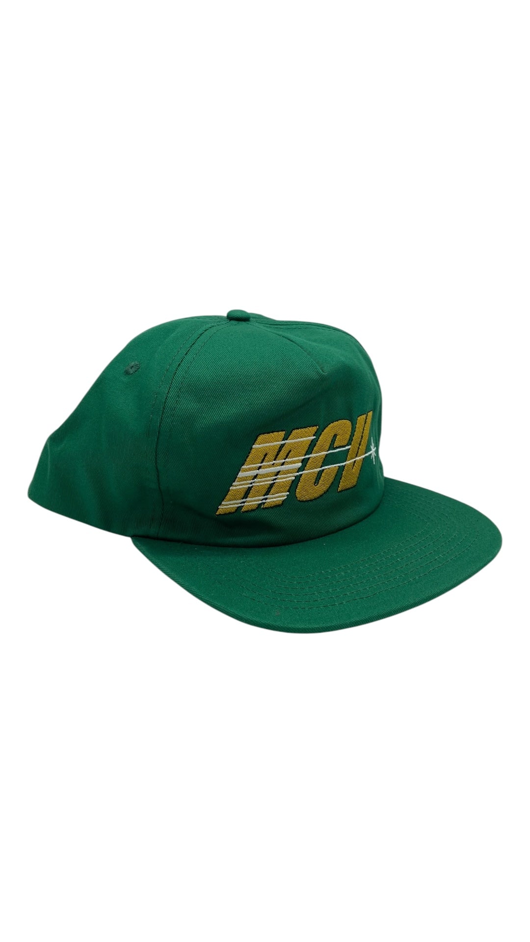 MCV Basic Ass Strapback Cap 'Green'