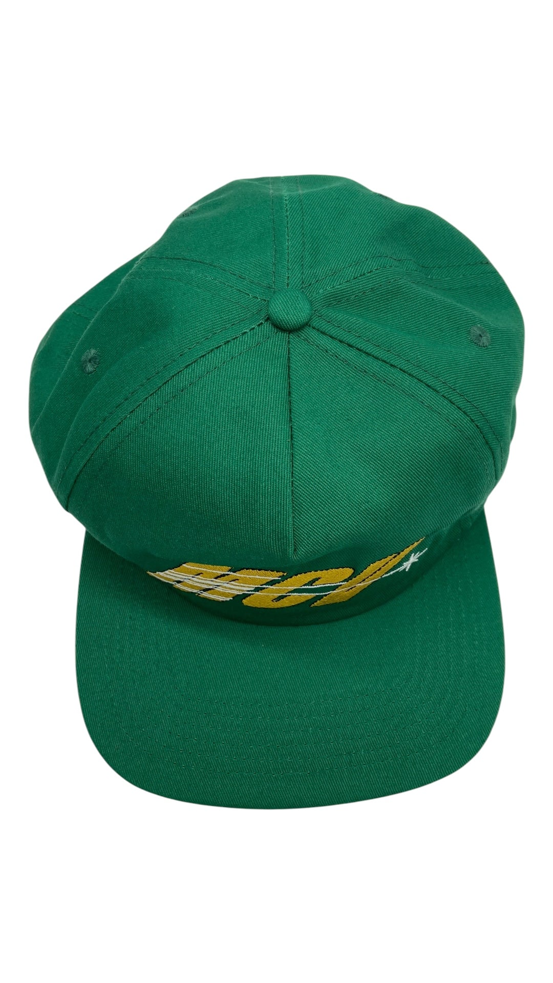 MCV Basic Ass Strapback Cap 'Green'