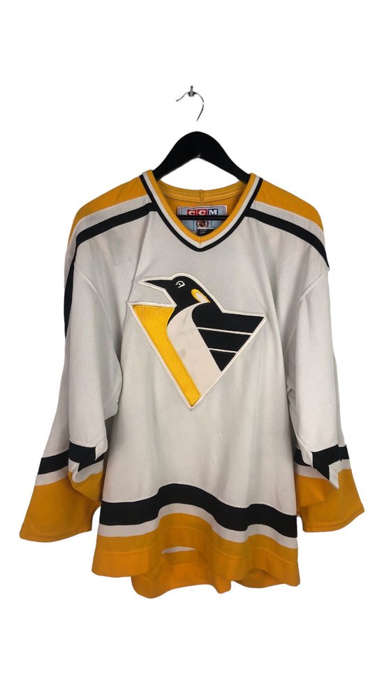 VTG Pittsburgh Penguins Hockey Jersey Sz XL