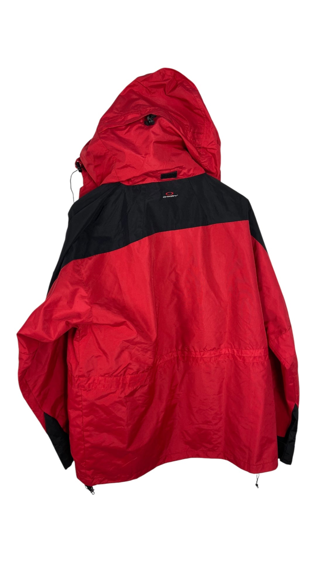 Y2K Oakley Outdoor Red Shell Ski Jacket Sz L