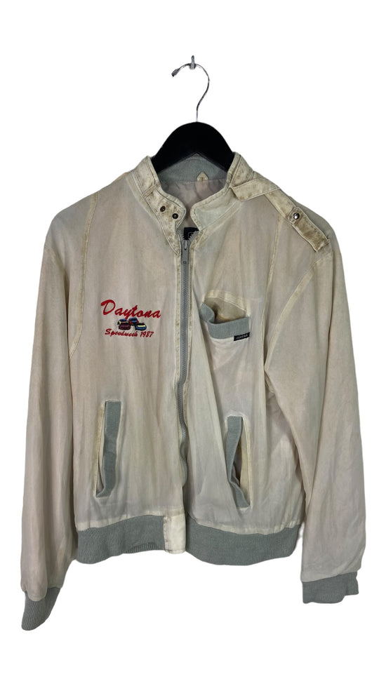 VTG Daytona Speedway '87 Jacket Sz L