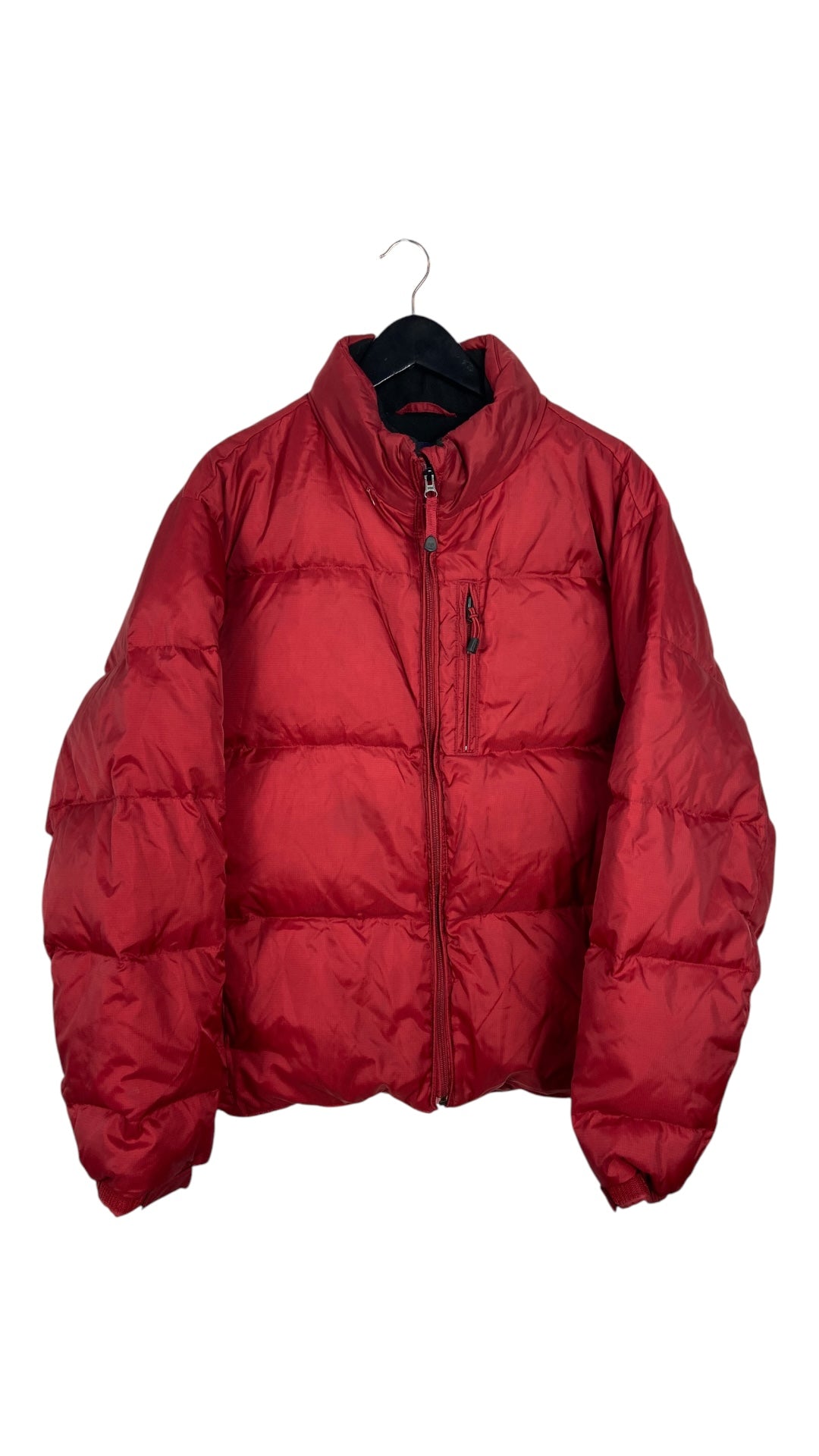 VTG Gap Red Puffer Coat Sz M