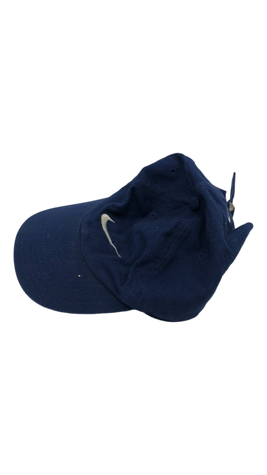 VTG Blue Nike Strapback Hat